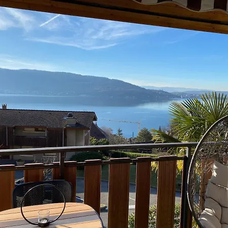 La Lumiere Du Lac, Duplex Avec Vue Lac, Parking ヴェリエ・デュ・ラック