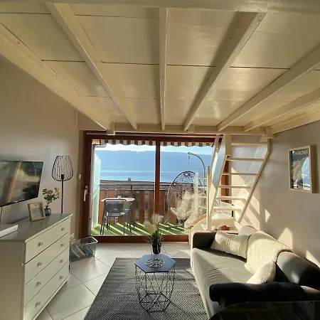 アパート La Lumiere Du Lac, Duplex Avec Vue Lac, Parking
