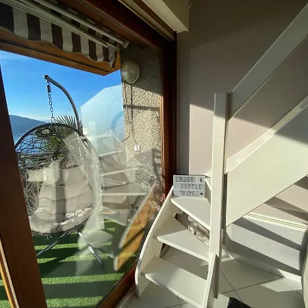 La Lumiere Du Lac, Duplex Avec Vue Lac, Parking شقة فيير دو لاك