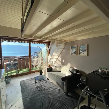 شقة La Lumiere Du Lac, Duplex Avec Vue Lac, Parking *