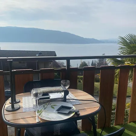 شقة La Lumiere Du Lac, Duplex Avec Vue Lac, Parking